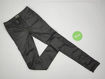 bluzka do szerokich spodni: Spodnie jeansowe, 13 lat, 158, stan - Bardzo dobry — 2