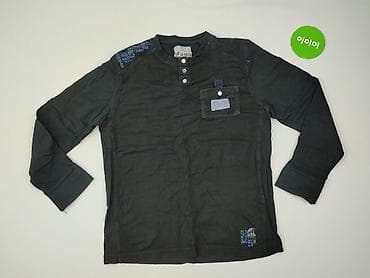 bluzki basic dlugi rekaw: Bluzka dla mężczyzn, rozmiar M — 2