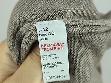 botki kik: Topshop, Tunika damska, rozmiar L — 4