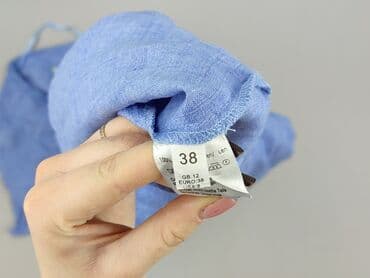 koszula nocna lniana: Sukienka damska, rozmiar M — 6