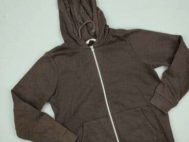 sweter bordo: Bluza z kapturem damska, rozmiar S — 1