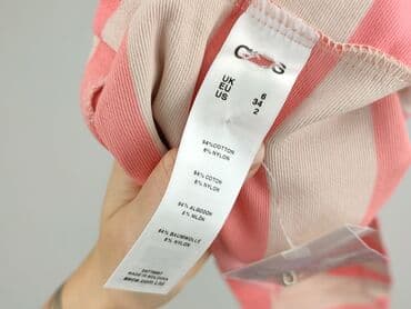 koszulka z długim rękawem w paski: Asos, Top damski, rozmiar XS — 5