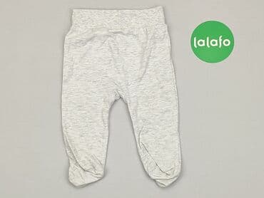 krótkie spodenki niemowlęce 74: Leggings, Pepco, 6-9 months, condition - Good — 3