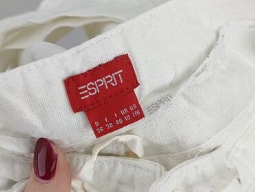 sukienka z lnem lidl: Esprit, Spodnie materiałowe damskie, rozmiar M — 4