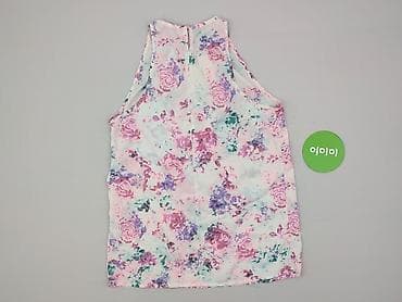 bluza niebieska pull and bear: Peacocks, Bluzka damska, rozmiar S — 3