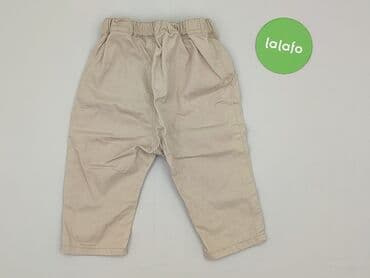 smyk kombinezon zimowy 86: Denim pants, H&M, 9-12 months, condition - Perfect — 3