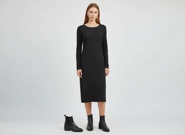 sukienka z dlugim rekawem sinsay: Women`s dress, size S — 1