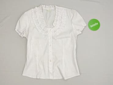 biale obcisla bluzki: Deeluxe 74, Bluzka damska, rozmiar 2XL — 2