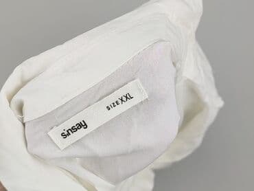 biała kamizelka sinsay: Sinsay, Koszula damska, rozmiar 2XL — 4