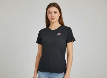 New Balance, T-shirt damski, rozmiar M
