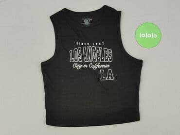 t shirty oversize damskie allegro: Black, Top damski, M — 2