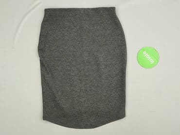 plisowane spódnice szara: Gina Tricot, Spódnica damska, rozmiar S — 3