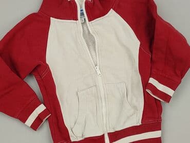koszula w geometryczne wzory: Sweatshirt, 2-3 years, 92-98 cm, condition - Good — 1