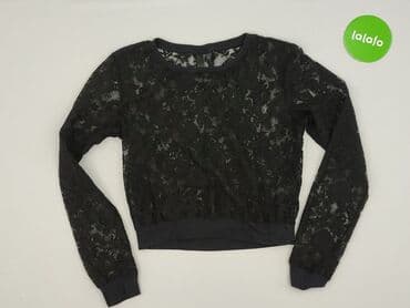 ażurowy sweter na szydełku: Sweter damski, rozmiar S — 2