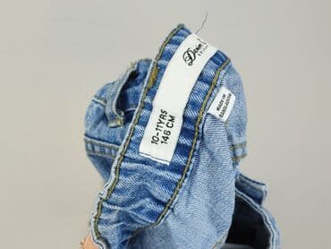 koszula loreto cena: Spodnie jeansowe, DenimCo, 11 lat, 146, stan - Bardzo dobry — 4