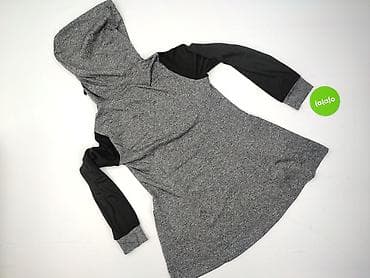 crop sweter: Bluza z kapturem damska, rozmiar M — 3