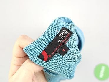chabrowy sweter: Sweter dla mężczyzn, rozmiar S — 5