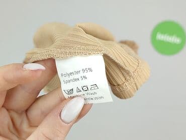 koszulka z kwadratowym dekoltem: Shein, Top damski, S — 5