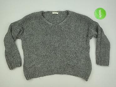 alpaka kurtka damska: Sweter damski, rozmiar One size — 3