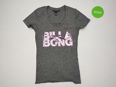 billie eilish ubrania h: Billabong, T-shirt damski, rozmiar M — 2