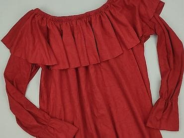 czerwona bluza pull: Bluzka damska, rozmiar S — 1