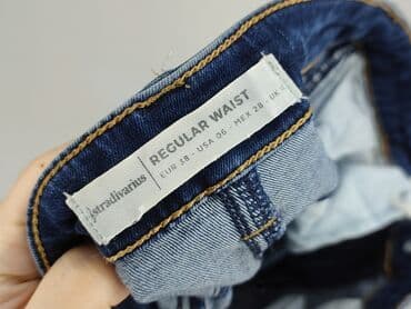 tommy jeans espadryle damskie: Stradivarius, Jeansy damskie, rozmiar S — 4