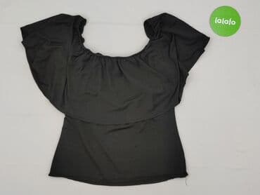 czarne obcisła bluzki: Women's blouse, XL — 2