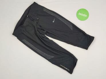 spodnie czarne tech fleece: Nike, Spodnie 3/4 damskie, rozmiar S — 2