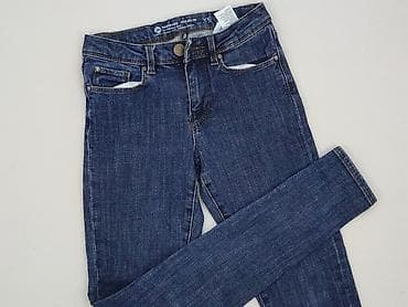 jeansy regular: Jeansy damskie, rozmiar XS — 1