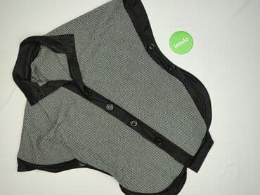 kurtka zimowa w pepitkę: Ponczo damskie, rozmiar 5XL — 3