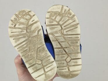 klapki na basen chlopiece: Sandałki 22, Używany — 5