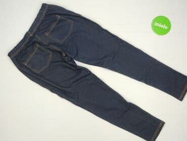 woskowane legginsy z wysokim stanem: NUR DIE, Legginsy Eleganckie damskie, rozmiar S — 3