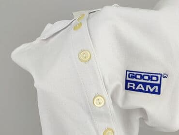 ea7 t shirt damski: Women`s polo shirt, size M — 7