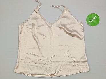 satynowa: Sinsay, Top damski, rozmiar XL — 2