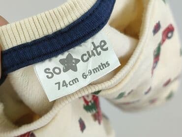 c and a bluza: Bluza, So cute, 6-9 miesięcy, stan - Bardzo dobry — 4