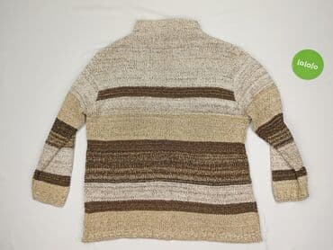 sweter w paski h: Sweter damski, rozmiar M — 3
