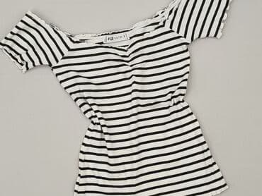 koszulka z lampasami: FB Sister, Bluzka damska, S — 1