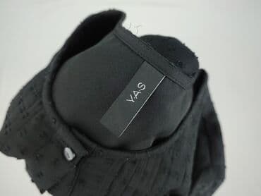 sukienka z marszczeniem na brzuchu plus size: YAS, Sukienka damska, M — 4