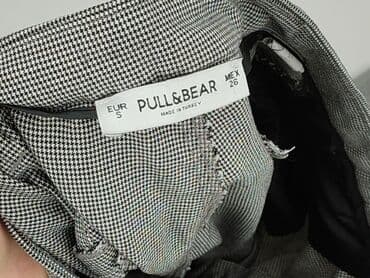 t shirty python: PULL&BEAR, Spodnie materiałowe damskie, rozmiar S — 4
