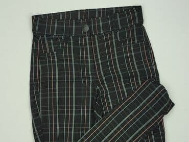 patchworkowe jeansy: Yessica, Spodnie materiałowe damskie, rozmiar S — 1