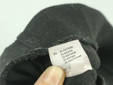 woskowane legginsy z wysokim stanem: Legginsy Eleganckie damskie, rozmiar M — 5