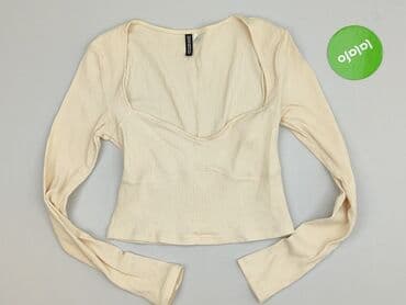 sweter z dekoltem v h m: H&M Divided, Bluzka damska, rozmiar S — 2