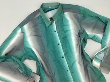 golfy w paski: Shirt for men, size XL — 1