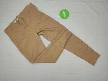 spodnie skórzane mango: Mango, Spodnie materiałowe damskie, rozmiar M — 2