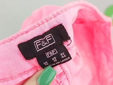 rajstopy z c: F&F, Spodnie materiałowe damskie, rozmiar XL — 4