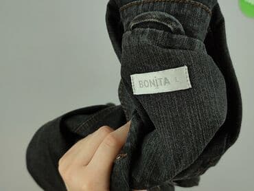 paski do sukienek ozdobne: Bonita, Kurtka jeansowa damska, L — 6