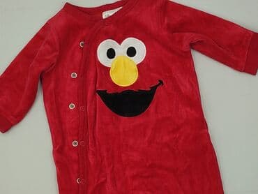 primark hello kitty piżama: Pajacyk, H&M, 1-3 m, stan - Idealny — 1