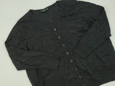 zizzi bluzki: Zizzi, Kardigan damski, 6XL — 1