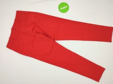 reserved czerwona bluzki: Spodnie materiałowe damskie, rozmiar S — 3