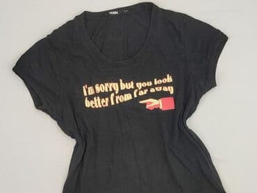obcisłe koszulki: T-shirt damski, rozmiar M — 1